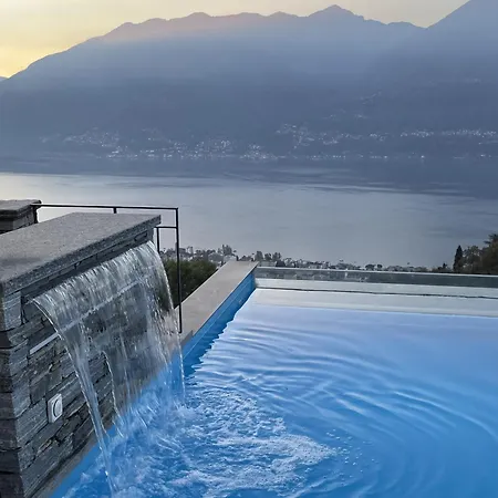 Holiday home Casa Makatea By Fewotessin Brione sopra Minusio