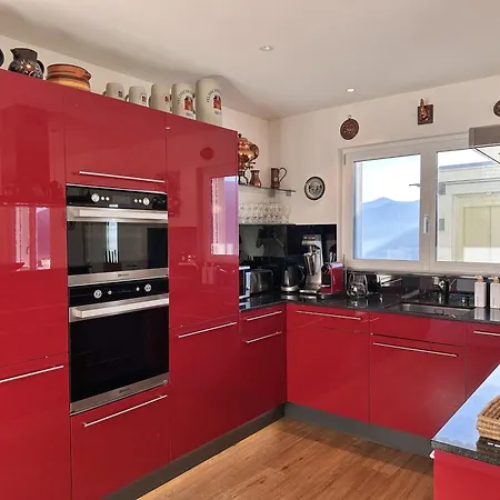 Casa Makatea By Fewotessin 別荘 Brione sopra Minusio