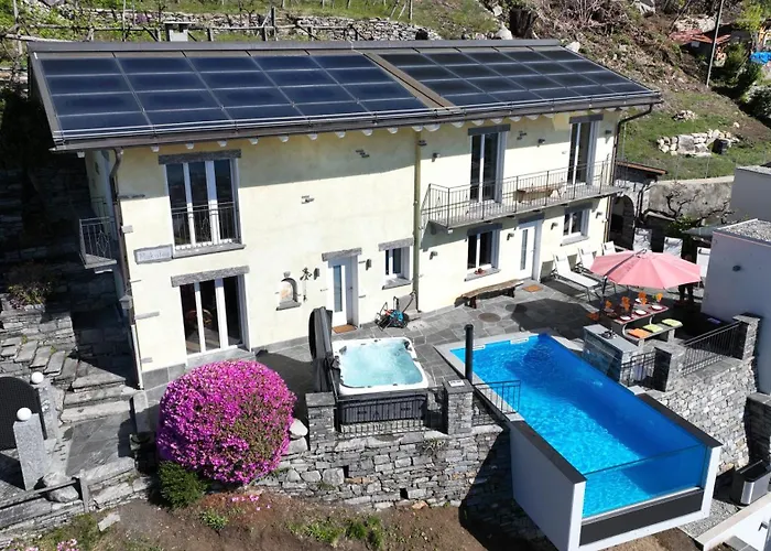 Holiday home Casa Makatea By Fewotessin Brione sopra Minusio