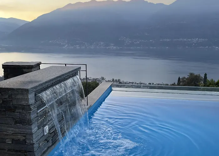 Holiday home Casa Makatea By Fewotessin Brione sopra Minusio