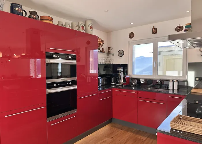 Casa Makatea By Fewotessin Holiday home Brione sopra Minusio