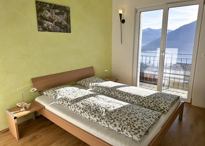 Casa Makatea By Fewotessin Holiday home Brione sopra Minusio