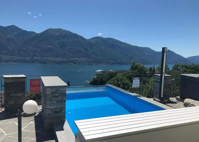 Casa Makatea By Fewotessin * Brione sopra Minusio