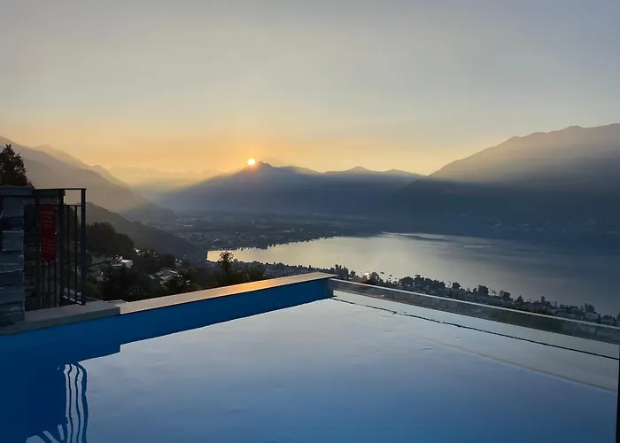 Casa Makatea By Fewotessin Brione sopra Minusio